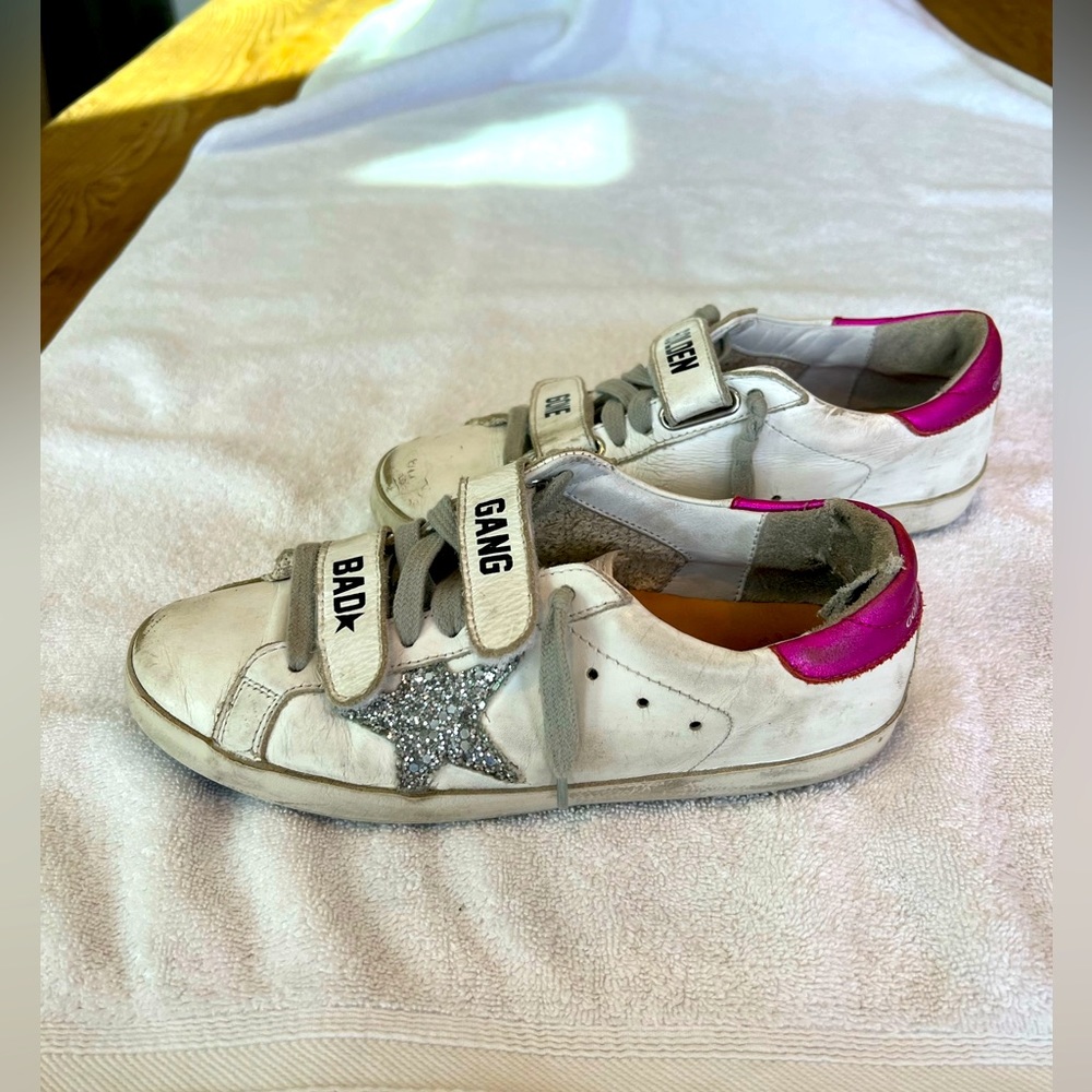 Golden Goose Gang Gone Bad Old School Edition Size 5/35